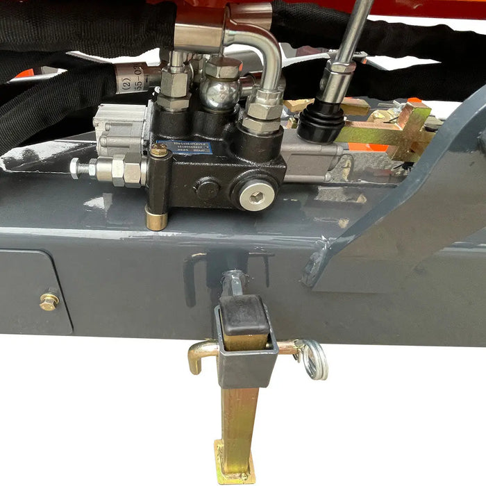 Obstacle Offset Rotary Side Tiller, 28” Working Width, 40-60 HP Tractors, Remote Control Directional Valve, 33 Durable Knives, TMG-RTO70