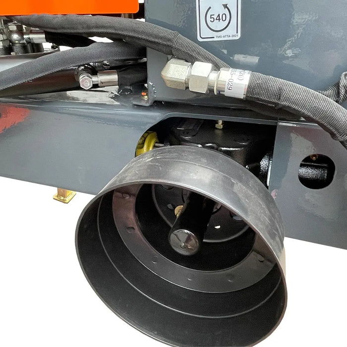 Obstacle Offset Rotary Side Tiller, 28” Working Width, 40-60 HP Tractors, Remote Control Directional Valve, 33 Durable Knives, TMG-RTO70