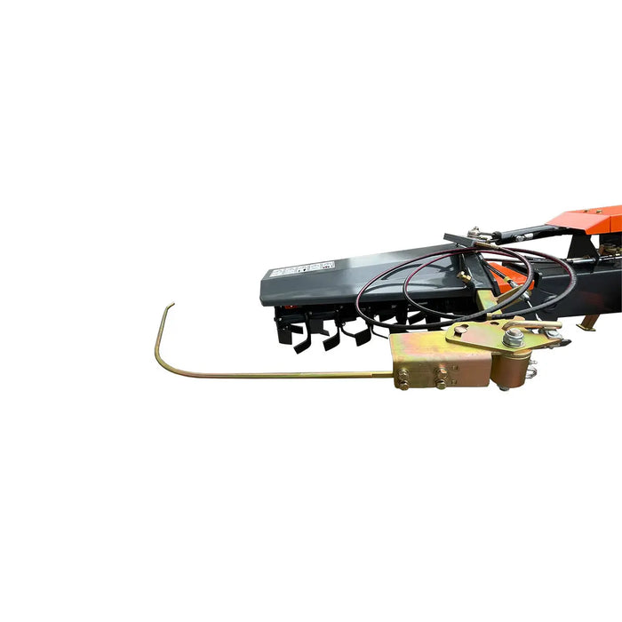 Obstacle Offset Rotary Side Tiller, 28” Working Width, 40-60 HP Tractors, Remote Control Directional Valve, 33 Durable Knives, TMG-RTO70