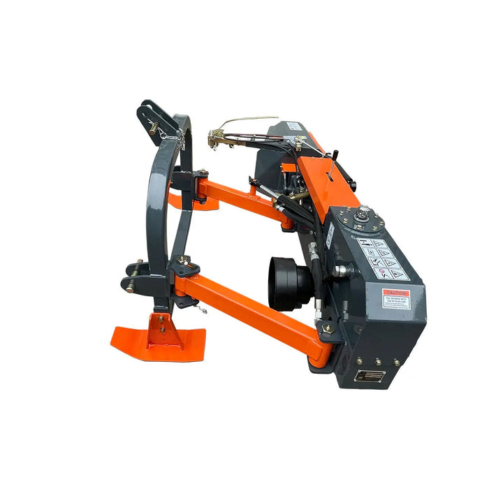 Obstacle Offset Rotary Side Tiller, 28” Working Width, 40-60 HP Tractors, Remote Control Directional Valve, 33 Durable Knives, TMG-RTO70