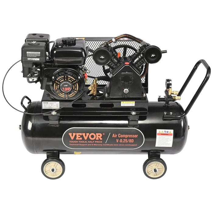 21 Gallon Tank Gas Air Compressor, 7HP, Portable Heavy-Duty Design, DOBA-AC21G