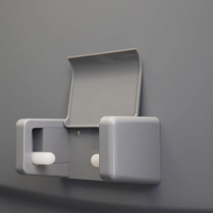 Portable Toilet with Urinal, Soap Dispenser, 50 Gallon (190L) Waste Tank, Weather Resistant HDPE Construction, TMG-FMT10 TMG Industrial