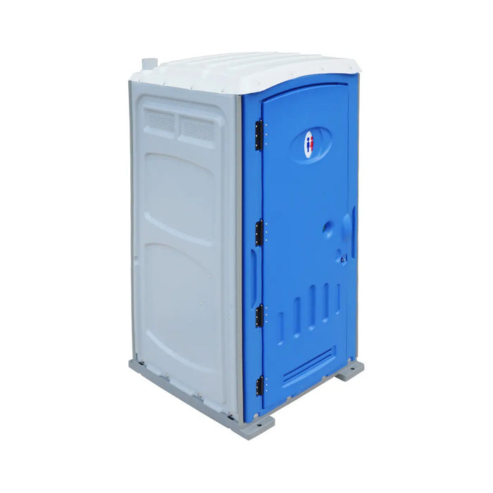 Portable Toilet with Urinal, Soap Dispenser, 50 Gallon (190L) Waste Tank, Weather Resistant HDPE Construction, TMG-FMT10 TMG Industrial