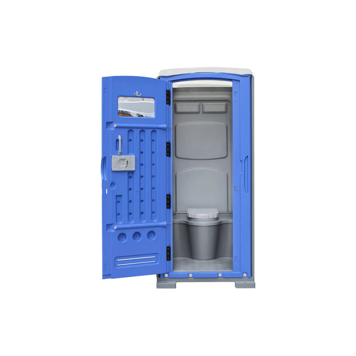 Portable Toilet with Urinal, Soap Dispenser, 50 Gallon (190L) Waste Tank, Weather Resistant HDPE Construction, TMG-FMT10 TMG Industrial