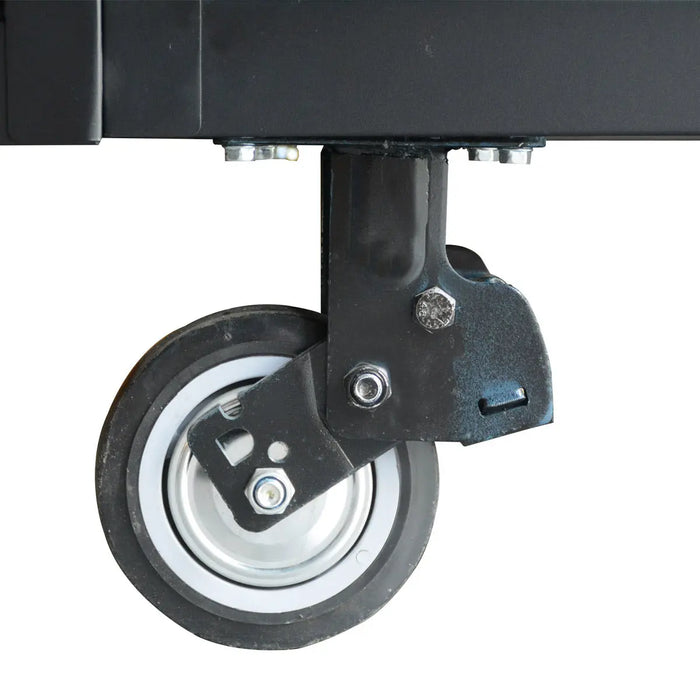 Pro Series 56” Tool Chest Cabinet with 8 Drawers, Caster Wheels & Side Lockers TMG-SC5608