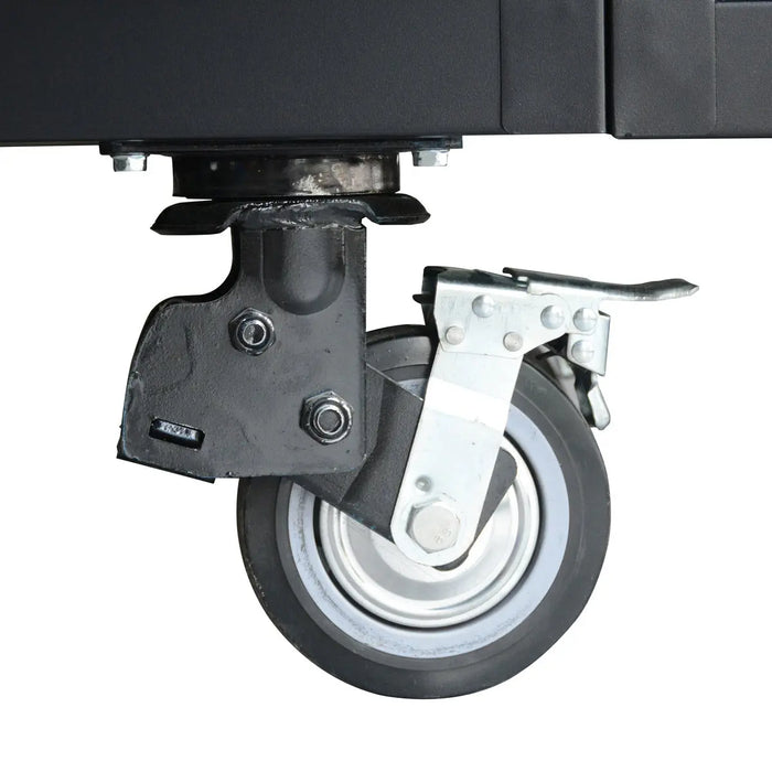 Pro Series 56” Tool Chest Cabinet with 8 Drawers, Caster Wheels & Side Lockers TMG-SC5608