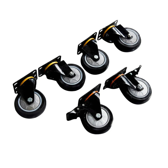 TMG Industrial Pro Series 9-FT 20 Drawer Workbench with Stainless Table Top and Drawer Fronts, Double Slide Lockable Drawers, TMG-WB921S(Previously TMG-WB21DS)