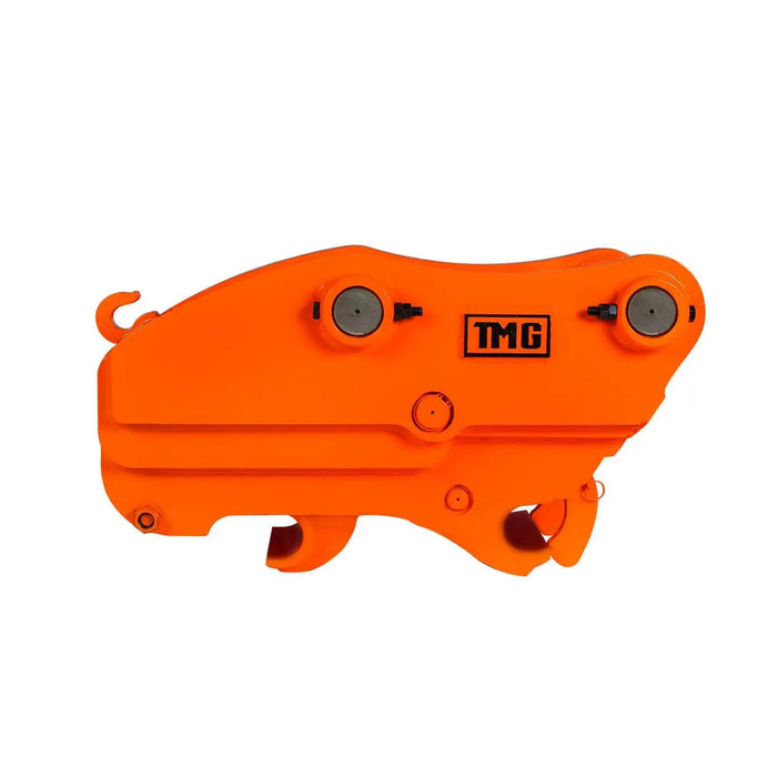 Quick Coupler for Excavator, 2-½" Pin Diameter, 13-½"-16" Pin Spread, Built-In Lifting Point (4400 Lb Rating), TMG-EQC60
