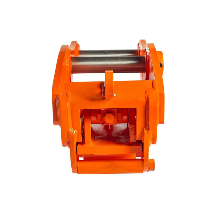 Quick Coupler for Excavator, 2-½" Pin Diameter, 13-½"-16" Pin Spread, Built-In Lifting Point (4400 Lb Rating), TMG-EQC60