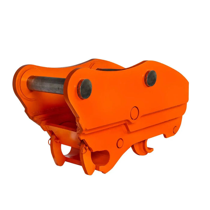 Quick Coupler for Excavator, 2-½" Pin Diameter, 13-½"-16" Pin Spread, Built-In Lifting Point (4400 Lb Rating), TMG-EQC60