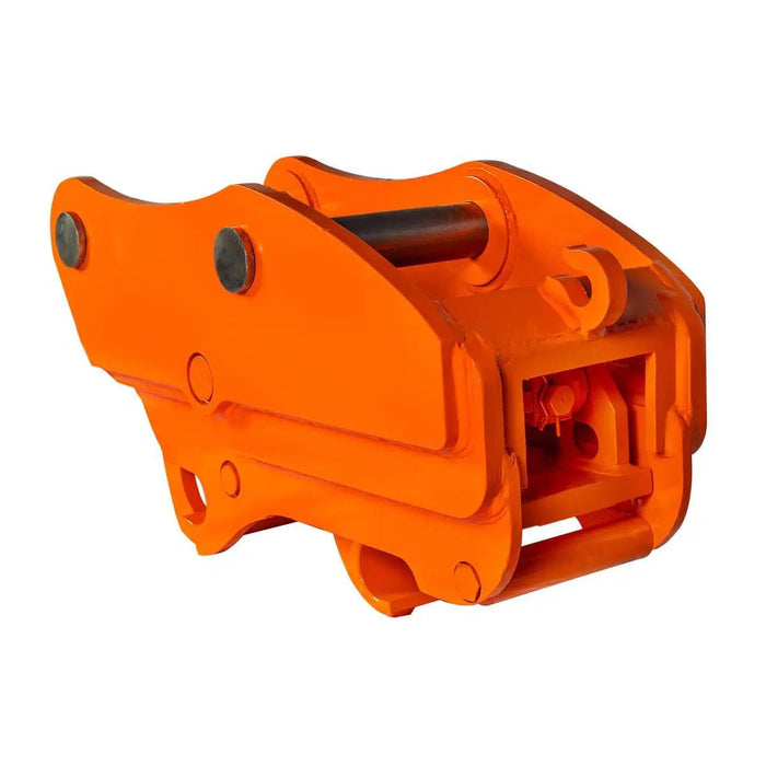 Quick Coupler for Excavator, 2-½" Pin Diameter, 14"-15.5" Pin Spread, Built-In Lifting Point (4400 Lb Rating), TMG-EQC65