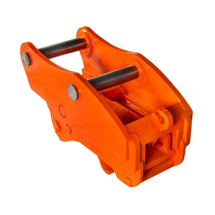 Quick Coupler for Excavator, 2-½" Pin Diameter, 14"-15.5" Pin Spread, Built-In Lifting Point (4400 Lb Rating), TMG-EQC65