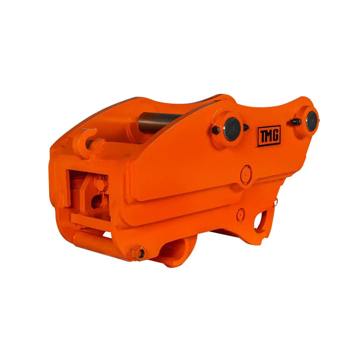 Quick Coupler for Excavator, 2-½" Pin Diameter, 14"-15.5" Pin Spread, Built-In Lifting Point (4400 Lb Rating), TMG-EQC65