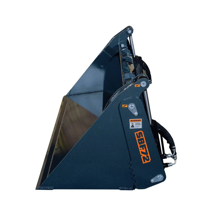 Skid Steer 4-in-1 Bucket, 30" Maximum Opening, 1545 Lb Load Capacity, TMG-SBF72
