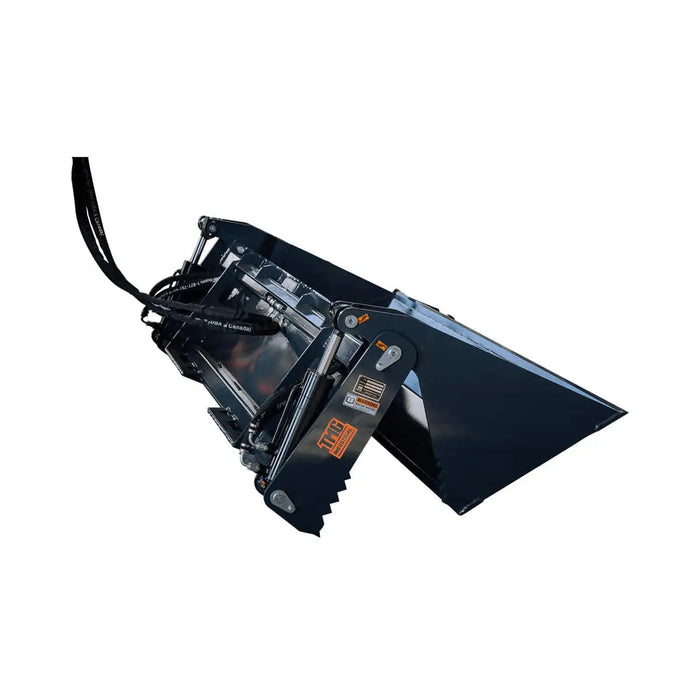 Skid Steer 4-in-1 Bucket, 30" Maximum Opening, 1545 Lb Load Capacity, TMG-SBF72