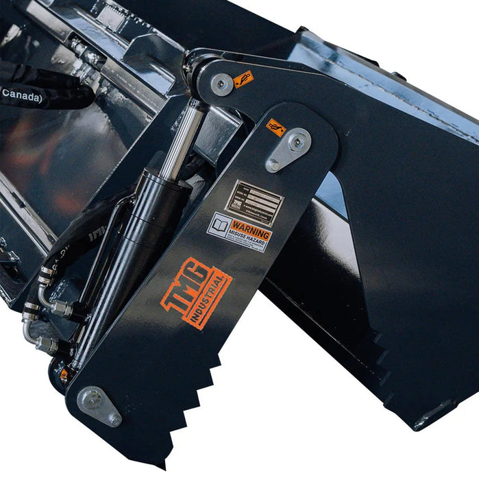 Skid Steer 4-in-1 Bucket, 30" Maximum Opening, 1545 Lb Load Capacity, TMG-SBF72