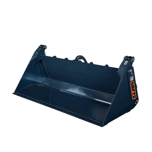 Skid Steer 4-in-1 Bucket, 30" Maximum Opening, 1545 Lb Load Capacity, TMG-SBF72