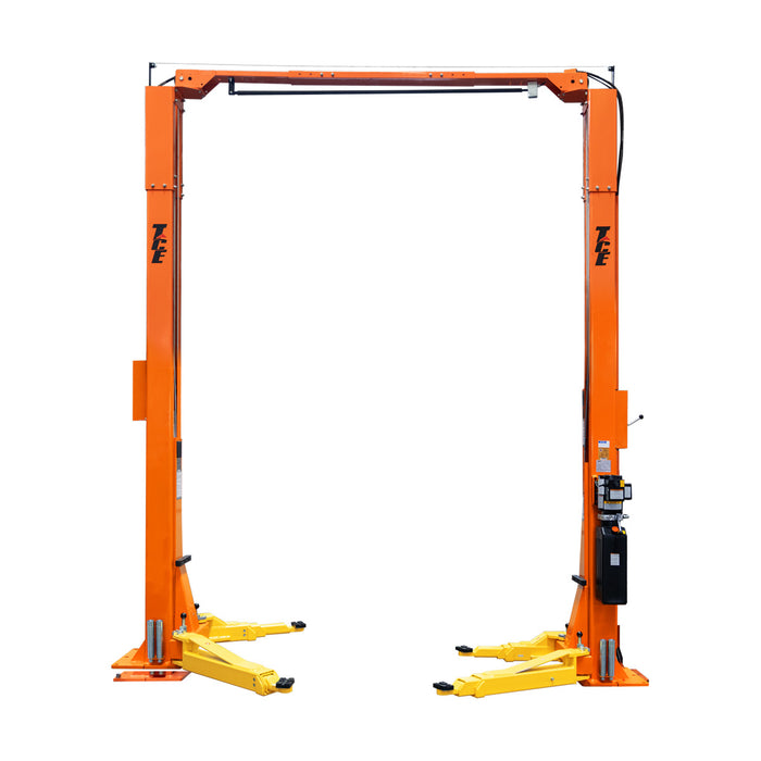 ALI Certified 10,000 lb Two-Post Overhead Auto Lift, Asymmetric/Symmetric Arms, 79" Lift Height, 166" Cross Beam TMG-TO2586 TMG Industrial CA