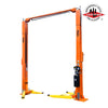 ALI Certified 10,000 lb Two-Post Overhead Auto Lift, Asymmetric/Symmetric Arms, 79" Lift Height, 166" Cross Beam TMG-TO2586