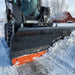 60" Skid Steer Dozer Blade Snow Pusher, Bolt-On Cut Edge, Skid Shoes, Left & Right, TMG-DB60 TMG Industrial
