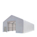 30' x 60' Dual Truss Storage Shelter with Heavy Duty 17 oz PVC Cover & Drive Through Doors TMG-DT3062 - TMG Industrial