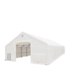 40' x 80' Dual Truss Storage Shelter with Heavy Duty 21 oz PVC Cover & Drive Through Doors, TMG-DT4082 (Previously DT4081)