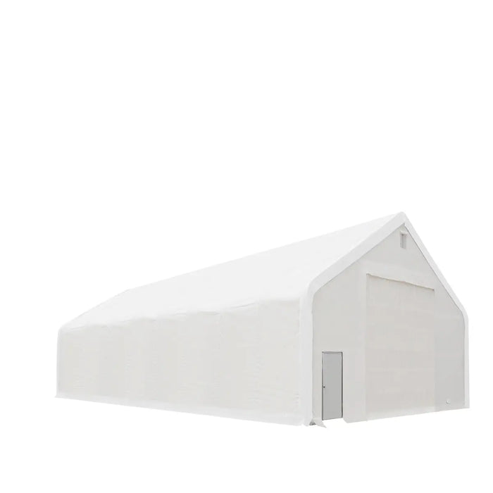 40' x 80' Dual Truss Storage Shelter with Heavy Duty 21 oz PVC Cover & Drive Through Doors, TMG-DT4082 (Previously DT4081) TMG Industrial