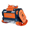 762 mm (30″) Heavy‑Duty Forestry Brush Mulcher, Fits 6 to 10 ton Excavators & Backhoes, TMG‑EFM80