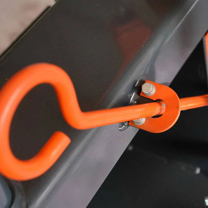 TMG Industrial 8000-lb 3-Point Hitch Forest Skidding Winch, 30-50 HP Tractor, Category 1 Hookup, 200’ Steel Cable, Tow-Behind, TMG-FW40T