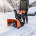 30" Self-Propelled Gas-Powered Snow Blower, Dual-Stage, Rubber Track, Heated Hand Grips, Electric Start, 21" Intake Height, LED Light, TMG-GSB30 TMG Industrial