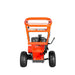 TMG Industrial Walk-Behind Kohler Powered Stump Grinder, 9 Carbide Teeth, 24” Cutting Capacity, 14 HP Gasoline Engine, TMG-GSG9