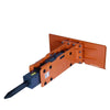 Hydraulic Breaker for 45–100 HP Skid Steers, Universal Mount, TMG-HB90S