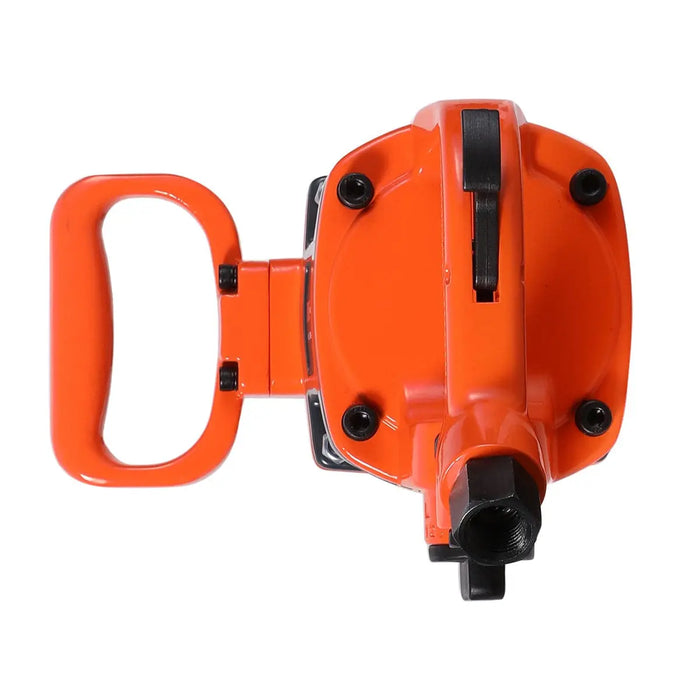 TMG Industrial 1” Drive 2200 ft-lb Pneumatic Extended Impact Wrench Hammer, Aluminum Alloy Housing, 8” Anvil, 175 PSI, TMG-ATW22E