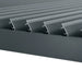 TMG Industrial 10’ x 10’ Louvre Pergola, Water Resistant Flat Roof, Integrated Gutter System, Aluminum Frame, Powdered Coating, TMG-LPG08