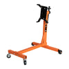 1000-lb Rotating Engine Stand, 4 Adjustable Arms, 360° Rotation, Fixed & Swivel Casters, TMG-AES10