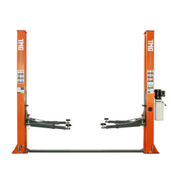 Two-Post Auto Lift, 10,000 lb Capacity with Floor Plate & Dual Lock for Shop & Garage TMG-TPL45