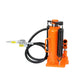 TMG Industrial 12 Ton Air Hydraulic Bottle Jack, Manual & Pneumatic Control, Double Springs, 20” Lift Height, TMG-AJA12