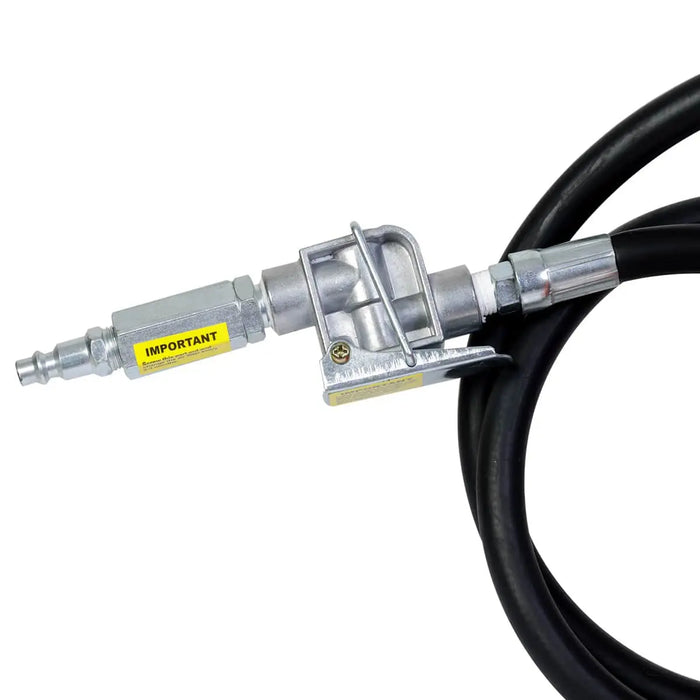 TMG Industrial 12 Ton Air Hydraulic Bottle Jack, Manual & Pneumatic Control, Double Springs, 20” Lift Height, TMG-AJA12