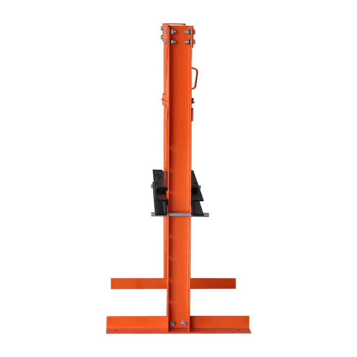 TMG Industrial 12 Ton Capacity Hydraulic Shop Press, H-Frame, Hand Crank Bottle Jack Pressing, 8 Bed Height Positions, TMG-ASP12