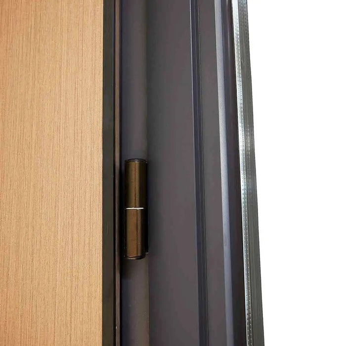 TMG Industrial 13’ Custom Built Steel Container Office, 90 Sq-Ft Working Area, Super Heavy-Duty Galvanized Frame, High-Density Foam Insulation, TMG-SCO13