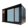 13’ Custom Built Steel Container Office, 90 Sq-Ft Working Area, Super Heavy-Duty Galvanized Frame, High-Density Foam Insulation, TMG-SCO13