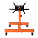 TMG Industrial 1500-lb Rotating Engine Stand, 4 Adjustable Arms, 360° Rotation, Fixed & Swivel Casters, TMG-AES15