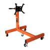 1500-lb Rotating Engine Stand, 4 Adjustable Arms, 360° Rotation, Fixed & Swivel Casters, TMG-AES15