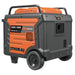 TMG Industrial 15000 Watt Digital Inverter Portable Generator, 10hrs 50% Load Run Time, EPA Compliance, TMG-GDI150