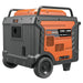TMG Industrial 15000 Watt Digital Inverter Portable Generator, 10hrs 50% Load Run Time, EPA Compliance, TMG-GDI150