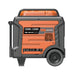 TMG Industrial 15000 Watt Digital Inverter Portable Generator, 10hrs 50% Load Run Time, EPA Compliance, TMG-GDI150