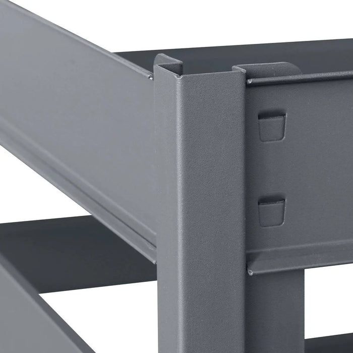 TMG Industrial 160 Gallon Slatted Metal Composter, Galvanized/Powder Coated, TMG-MCP37