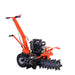 TMG Industrial 18” Kohler Powered Trenching Machine Trencher, 4” Trench Width, 18” Trench Depth, 7 HP Gasoline Engine, Auto-Feed Auger, TMG-GT418