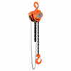 2 Ton 10' Lift Chain Hoist, 360° Swivel Hook, ASME B30.16, TMG-AHC2