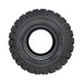 TMG Industrial 20-½” X 25” 20PR Wheel Loader Tire (E3/L3), Pneumatic Tubeless, 59” Outer Diameter, Wide Pattern Block Design, TMG-TR205